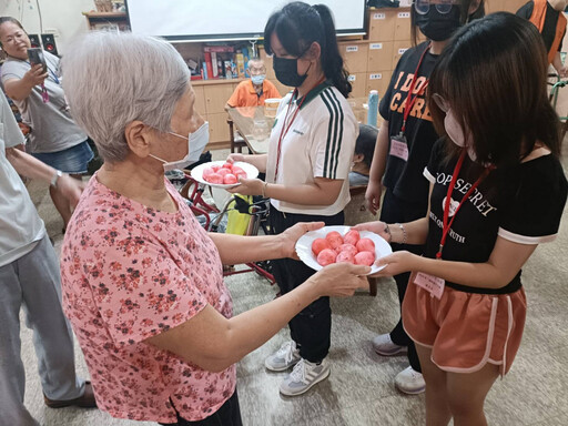 林澄輝社福基金會×五條港發展協會辦青銀共食〜樂在七夕