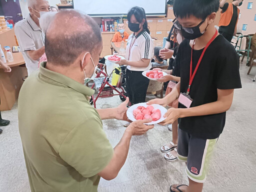 林澄輝社福基金會×五條港發展協會辦青銀共食〜樂在七夕