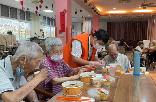 林澄輝社福基金會×五條港發展協會辦青銀共食〜樂在七夕