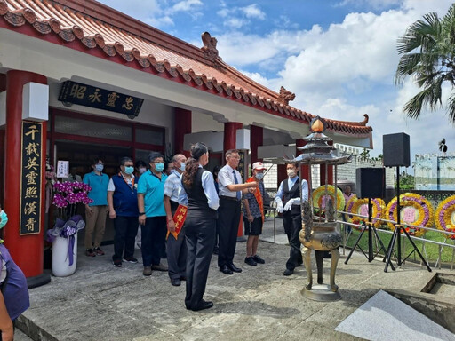 屏東榮家秋祭祭悼歷年亡故榮民暨中元普渡祭典