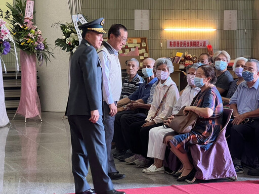 輔導會花蓮軍人忠靈祠辦中元祭悼歷年在臺亡故榮民