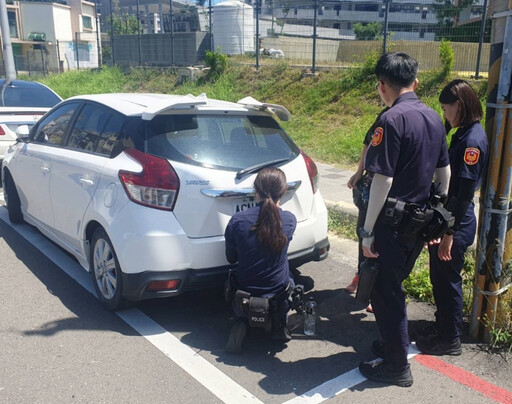 阻斷偽造號牌猖獗 竹市智慧停車辨識系統串聯監警跨域淨牌