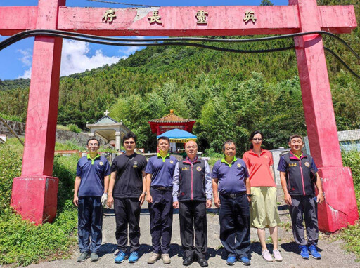 宜蘭榮服處中橫宜蘭支線秋祭 追思緬懷殉職榮民奉獻