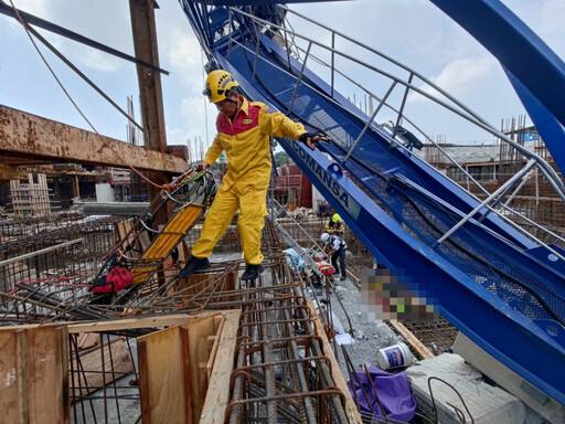 高雄工安事故釀1死1重傷 議員籲嚴格安檢