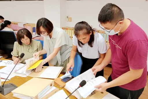 持續精進榮家照顧服務 輔導會年度巡迴業務輔訪赴八德榮家評鑑暨評核