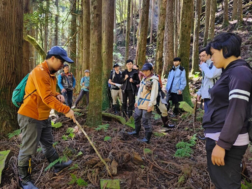 守護山林你我他 林業署新竹分署歡迎加入「森林護衛隊」行列