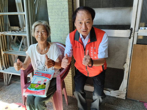 屏東榮服處秋節送愛關懷榮民眷