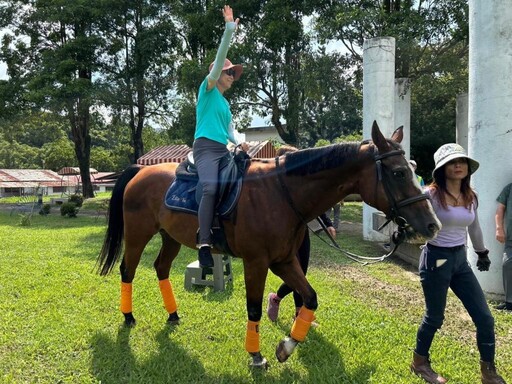 李宜珍愛心馳騁！白河榮家感謝暖心關懷住民