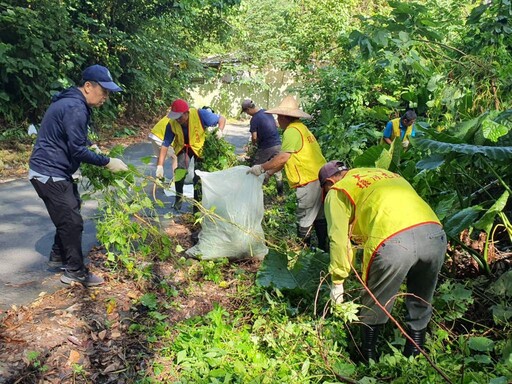 公私協力除蔓趣! 「綠癌」變綠金保護生態又吸金