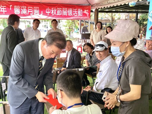 關懷鼓勵被害人暨家屬 犯保新竹分會秋節「馨滿月圓」送暖馨生人家庭