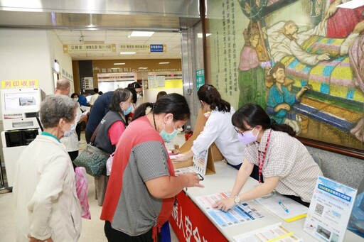 響應病人安全週 新樓醫透過衛教孕產安全為健康把關