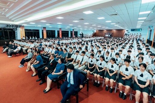 風雨如晦、雞鳴不已 新竹忠信學校第55屆祭孔尊師開學典禮/范振宗主祭