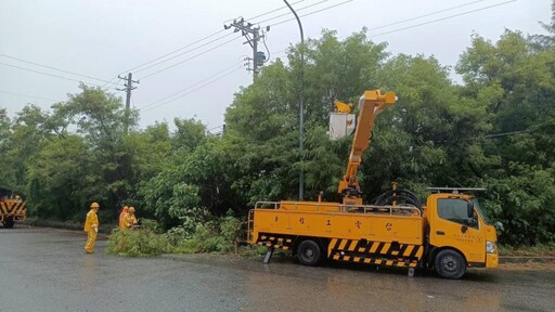 山陀兒颱恐登陸嘉南高 台電台南區處全力戒備防颱 避免災害