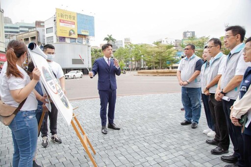 啟動「守護行人．道安五環」 邱臣遠代理市長：全力落實交通暢行願景