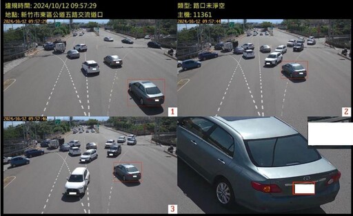 竹市打造人本交通環境 11處「標靶式科技執法點」啟用監測未停讓行人
