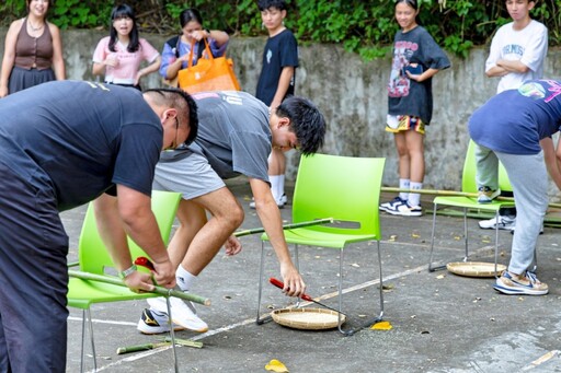 「風起原踴」趣！ 新竹區原資中心首屆六校趣味賽敏實科大引爆熱情