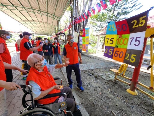 佳里榮家慶祝榮民節 住民園遊會暨才藝競賽參與家慶