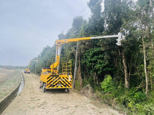 強颱康芮襲臺！台電台南：仍有3979戶待復電 積極搶修中