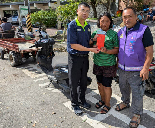 花蓮榮服處慰問康芮颱警報解除後安置返家榮民眷