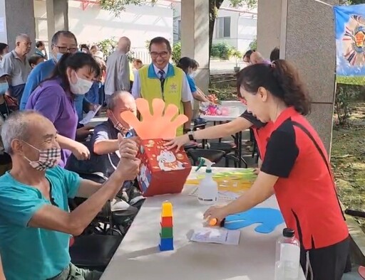 白河榮家住民闖關王 創意趣味寓教於樂學洗手