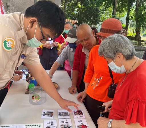 白河榮家住民闖關王 創意趣味寓教於樂學洗手