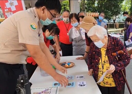 白河榮家住民闖關王 創意趣味寓教於樂學洗手