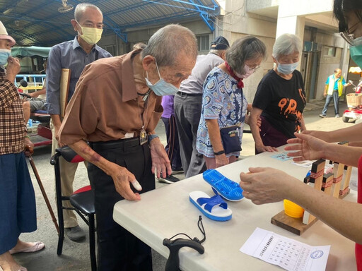 白河榮家住民闖關王 創意趣味寓教於樂學洗手