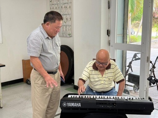 花蓮榮家替代役黃昱豪退伍歡送會 溫馨共譜跨世代情誼