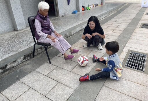 金門老幼共學幸福時光 足球為媒！零歲起步扎根教育