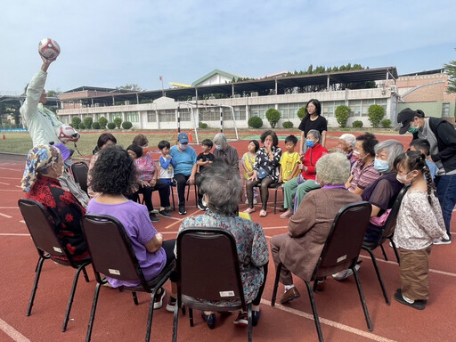 金門老幼共學幸福時光 足球為媒！零歲起步扎根教育