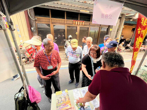 屏東榮家住民長輩微旅行 體驗萬巒在地文化