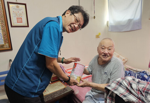 苗栗榮服處團隊任務編組 關懷慰問年長及傷殘榮民