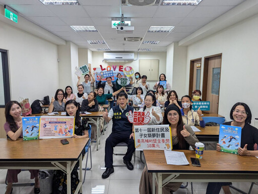 越南醫學生來臺築夢成美髮師！移民署助新住民圓夢