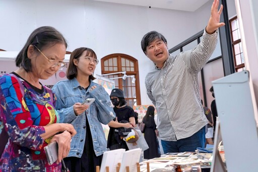 以「憶•藝•翼•義」為主題 竹美館北區社營暨青年見學成果展永續傳承社會責任