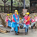 中央和地方聯手首推旅遊安全提升計畫 六福村模擬災害動員逾百人參與