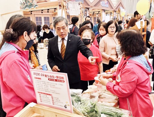 逛市集、享美食、做公益 犯保協會「馨生公益市集」新竹巨城溫馨登場