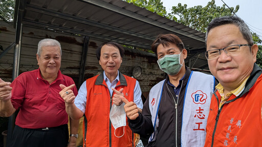 屏東榮服處溫馨關懷地區年長榮民眷