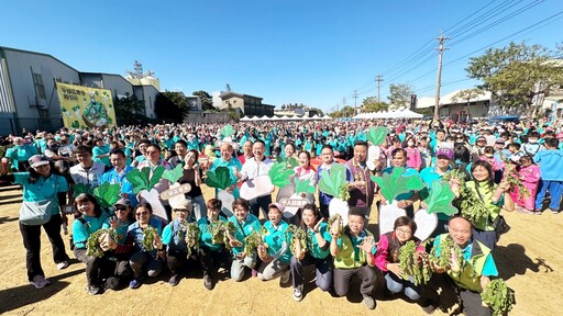 食農教育理念結合客家文化 桃園首屆平鎮區農會「蘿蔔節」重磅登場