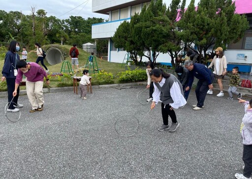 花蓮榮家老幼共融免插電遊戲嘉年華 重溫童年感動