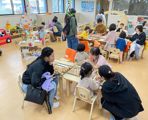 花蓮榮家老幼共融免插電遊戲嘉年華 重溫童年感動