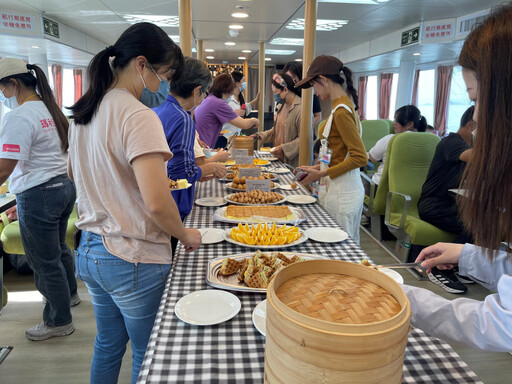 早療藍色公路親子同樂日 親子共享海上學習療癒時光