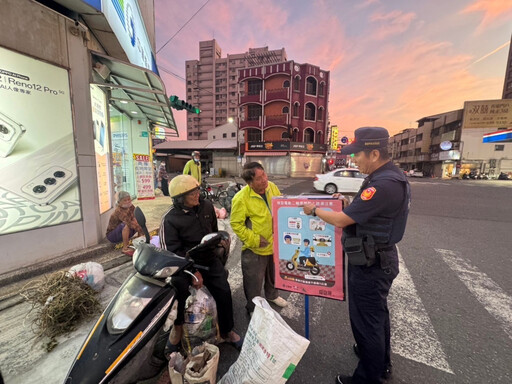 微型電動二輪車掛牌11/29最後期限 南警加強宣導