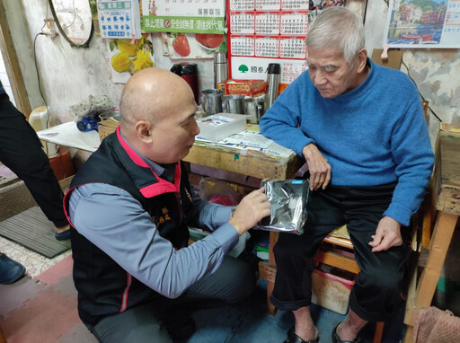 適時適切服務到府 宜蘭榮服處愛心暖暖有感