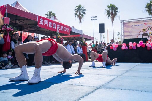 金門家扶寒冬送暖園遊會熱鬧滾滾！千人齊聚 傳遞愛心