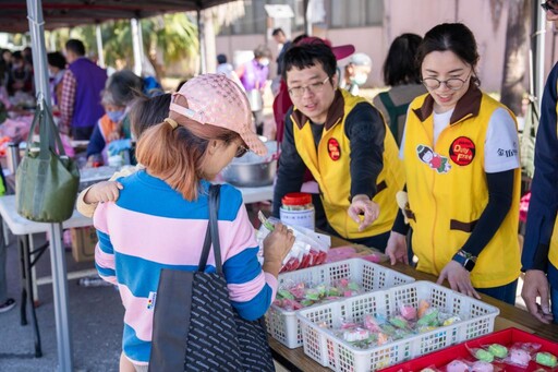 金門家扶寒冬送暖園遊會熱鬧滾滾！千人齊聚 傳遞愛心