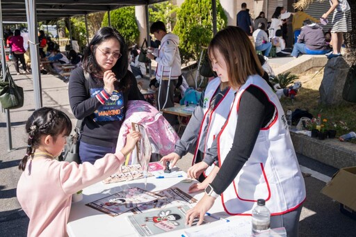 金門家扶寒冬送暖園遊會熱鬧滾滾！千人齊聚 傳遞愛心