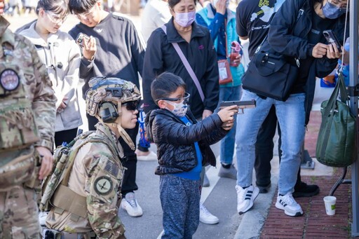 金門家扶寒冬送暖園遊會熱鬧滾滾！千人齊聚 傳遞愛心