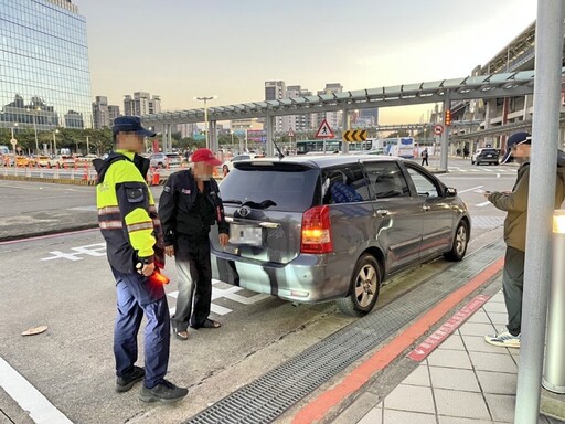 查獲白牌車載客 新竹區監理所出手重罰！