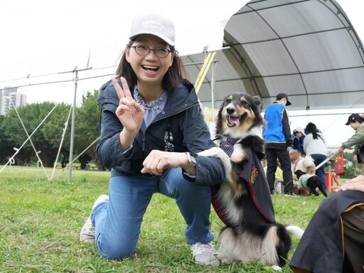 竹市毛小孩運動會 透過趣味競賽多元活動共創動物友善共融城市！