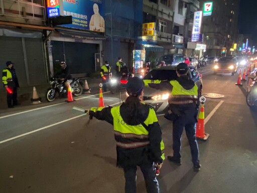 歲末年終聚會切勿酒駕！ 竹市警加強執法臨(路)檢取締